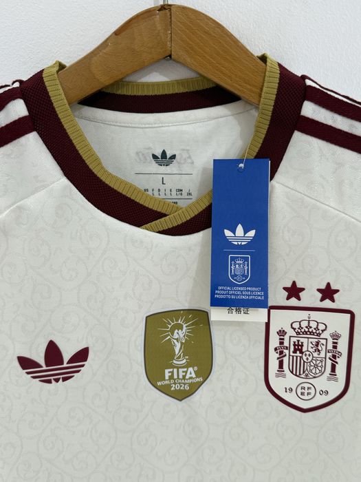 Tricou fotbal Spania 2026