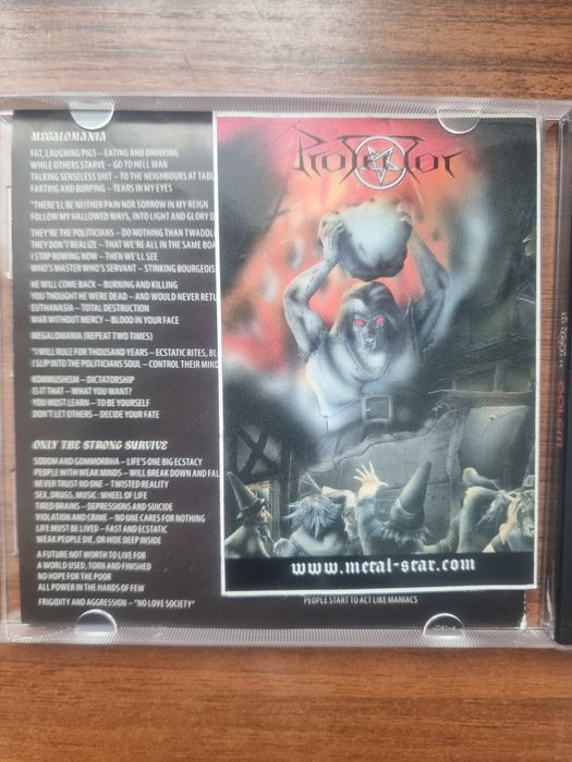 Protector - golem cd