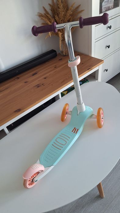 Trotinetă 3 roți copii Oxelo B1 500 Decathlon – Roți cu lumini LED