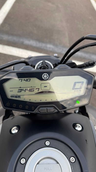 Yamaha MT07 2015