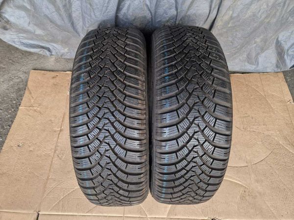 2 Falken R16 195/60
зимни гуми
DOT2521