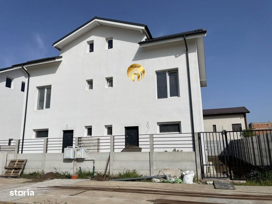 Vila in Bragadiru 4 camere, 200mp teren