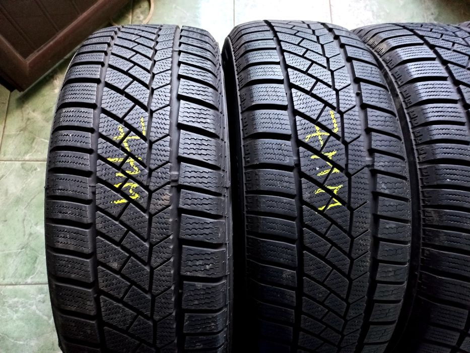 2 anvelope 195/55 R17 Continental cu profil 7mm
