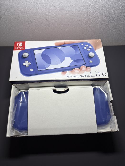 Nintendi switch lite modat full box