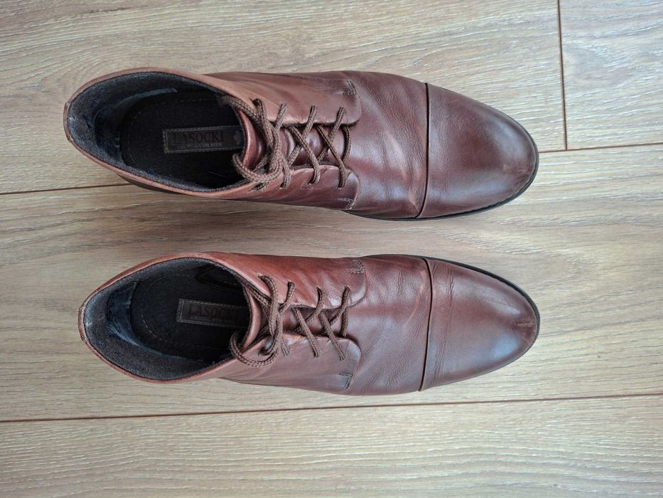 Обувки от естествена кожа