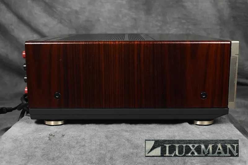 Музыкальный топовый интегральный усилитель Luxman