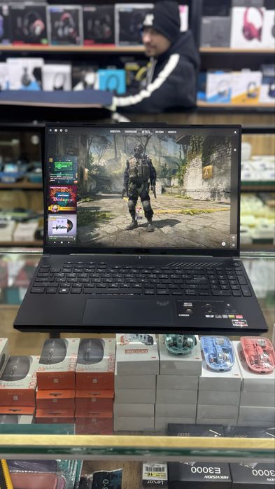 Asus tuf a16 R7 7735hs ddr5 8gb 512ssd rx7600 8gb 16wuxga ips 240hz