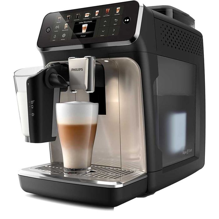 Espressor automat PHILIPS Seria 5500 EP5547/90, 1.8l, 1500W, 15 bar