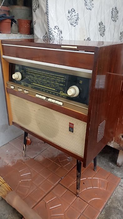 Ретро радио. Регонда