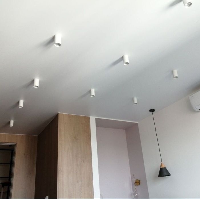 Натяжные потолки