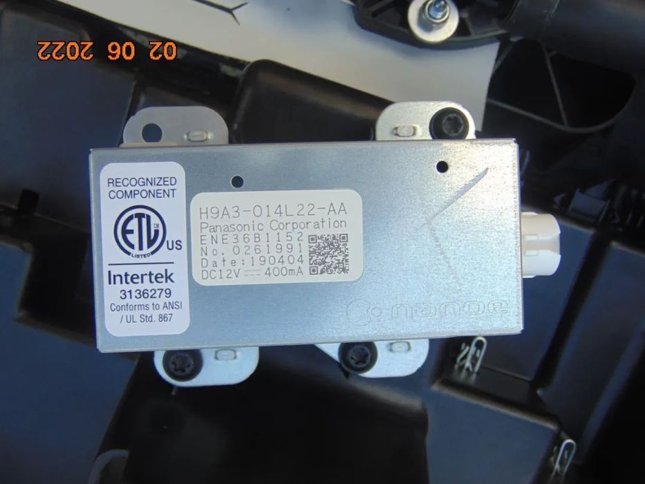 Modul radio Range Rover Velar Jaguar f Pace modul control radio panaso