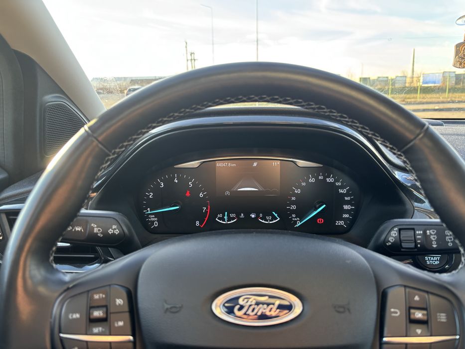 Ford Puma Titanium mHEV