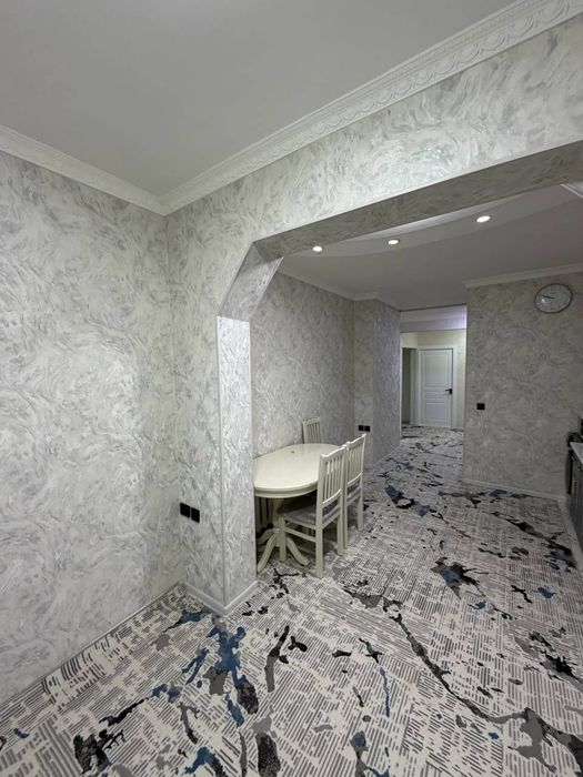 -3-Х Комнатная Под Евро 92м² Метро-3 Бекат Сергели-5 Продаётся