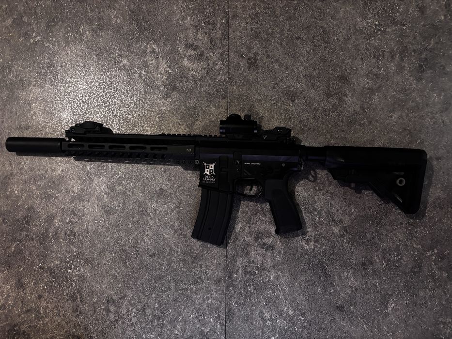 Airsoft пълен комплект