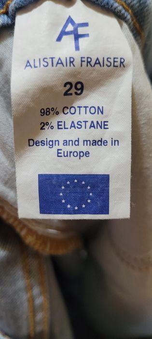 Дънки Alistair Fraiser