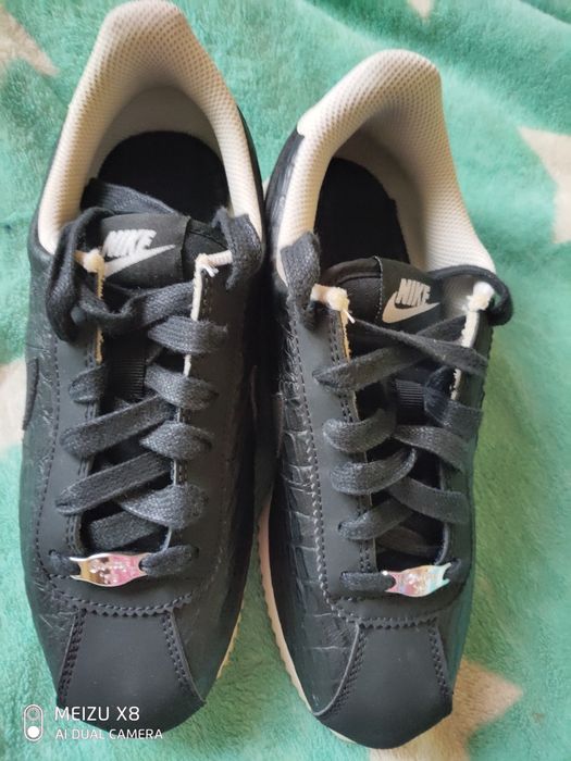 Кроссовки кожаные  Nike 36 р.