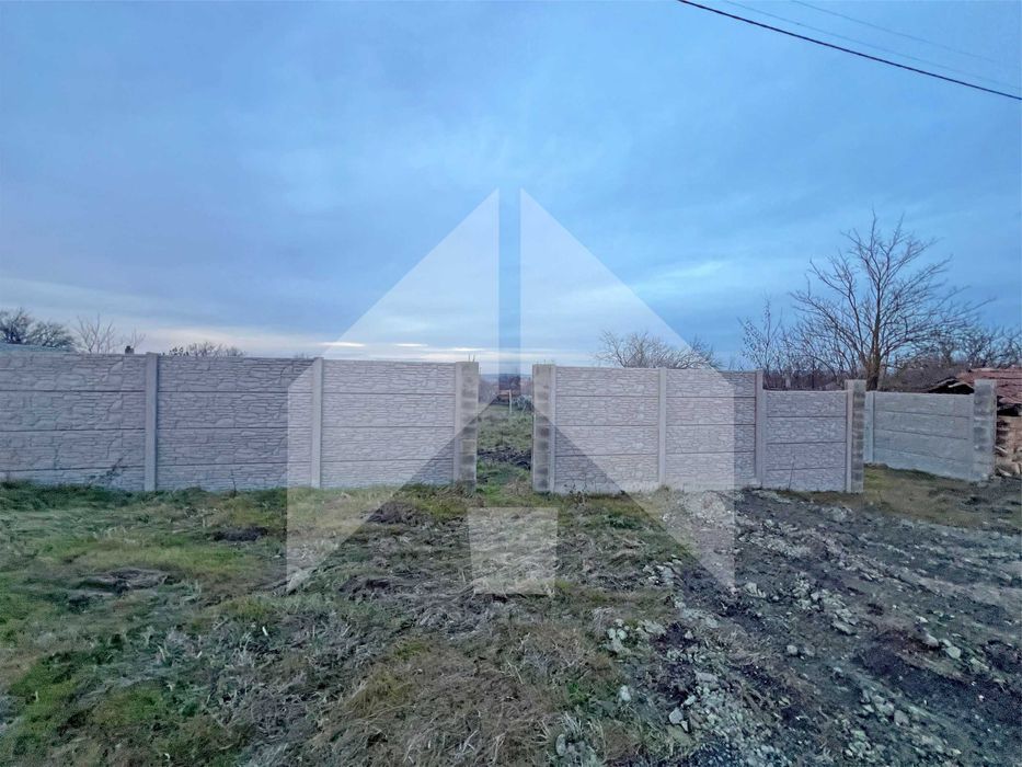 Продава дворно място, парцел 457 кв.м. за строеж на къща в гр. Плиска.