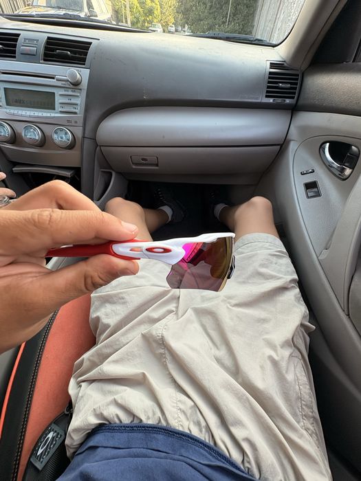 Oakley Radar EV Path Prizm Ruby Original. Полный комплект