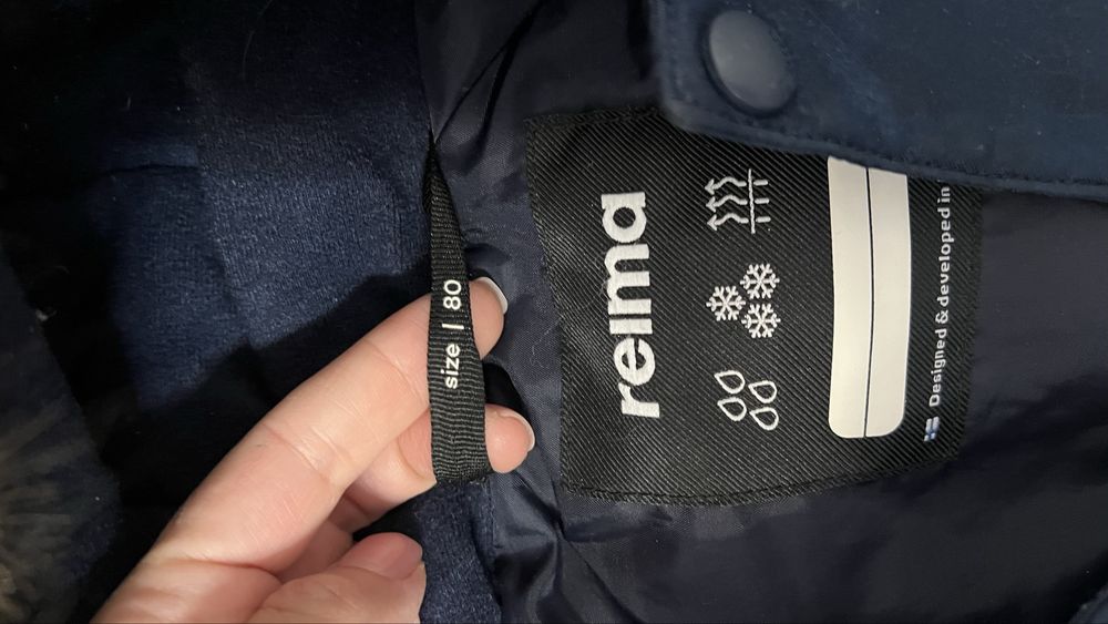 Зимний комбинизон Reima