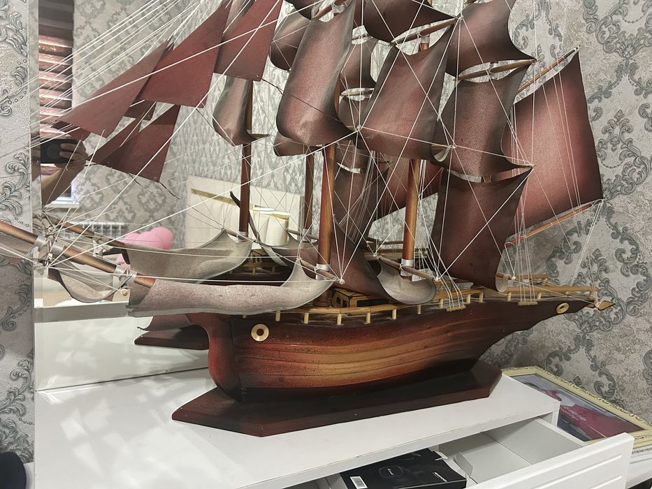 жасалган корабль