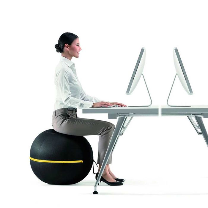 Топка за фитнес Technogym Active Sitting Ball, Черна