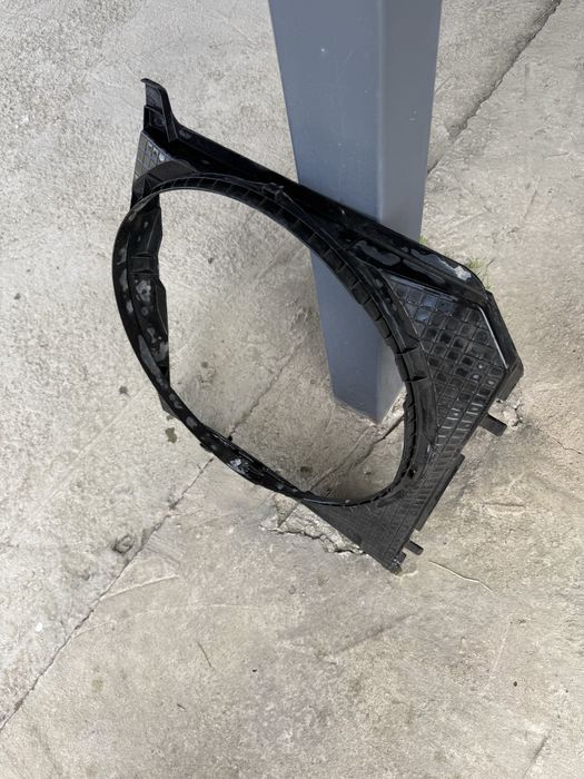 Диффузор на Мерседес 104 мотор