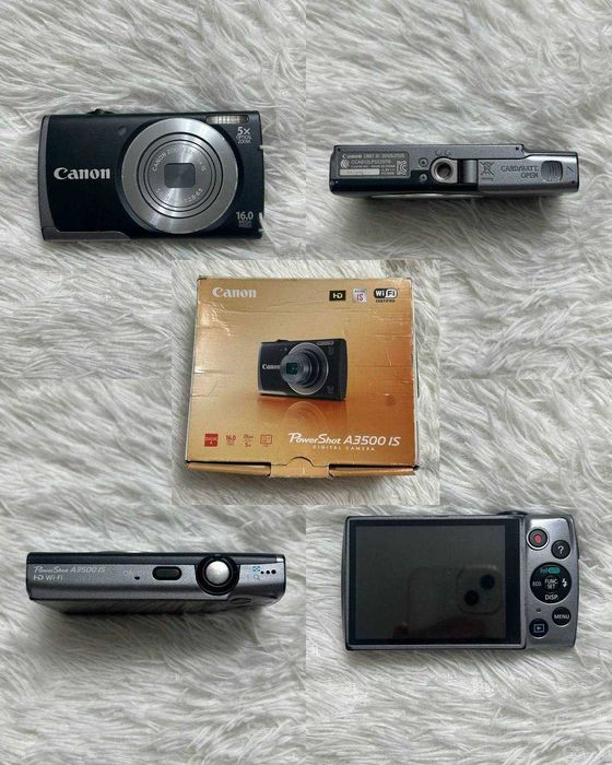 Мыльница Canon A3500IS