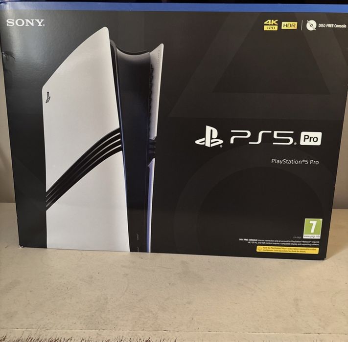 Playstation 5 pro sigilat