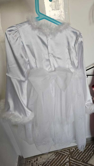 Rochie fulg de nea