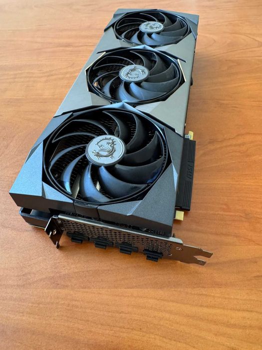 MSI RTX 3070 Ti Suprim X – 8GB- Кутия, 3 бр