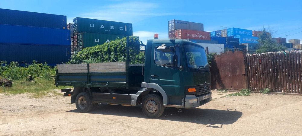 basculanta 7,5 t Mercedes Atego
