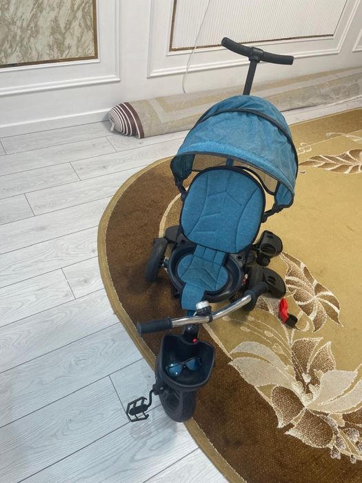 Продается детский велосипед коляска, в хорошем состоянии.