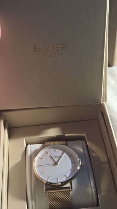 Новые часы Burker
