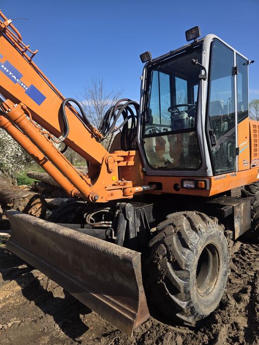 Fiat hitachi fh 120w