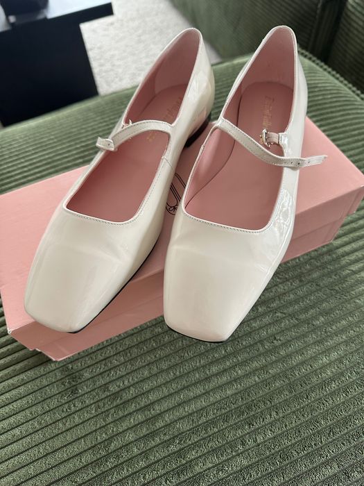 Balerini off white Camille Pretty Ballerinas