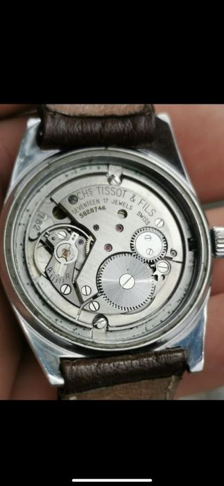 TISSOT Visodate Seastar T 12 NOS