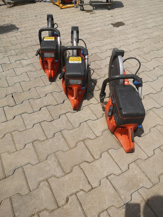 HUSQVARNA K770 motoferastrau benzina disc 350mm