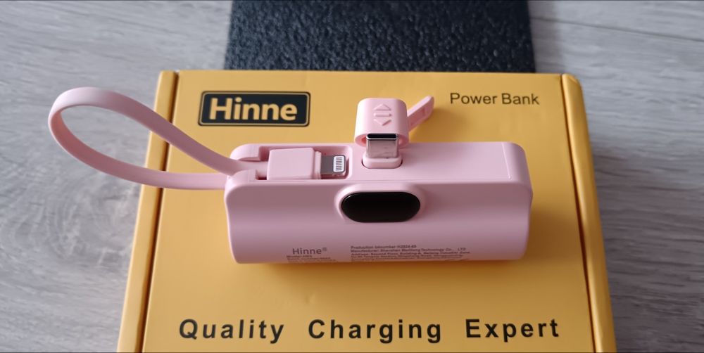 Powerbank nou iPhohe, tip C