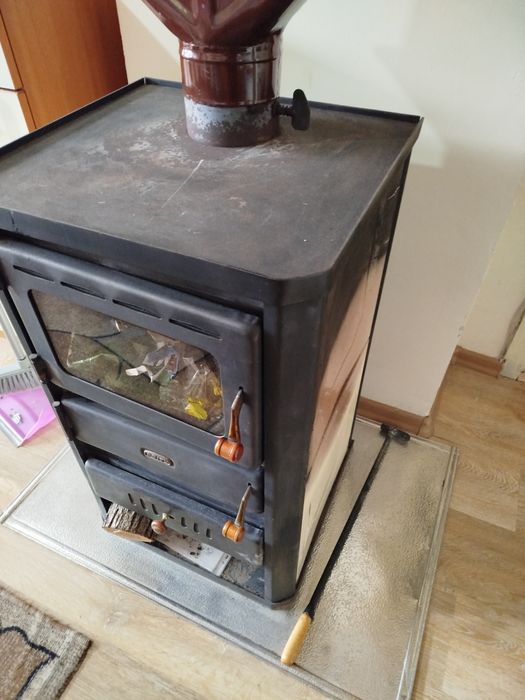 Камина с водна риза