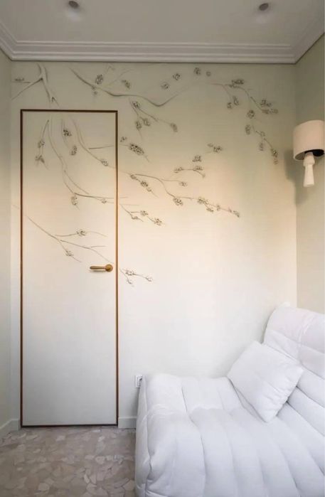 Двери скырити монтаж