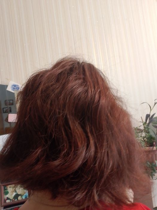 Парик из натуральных волос