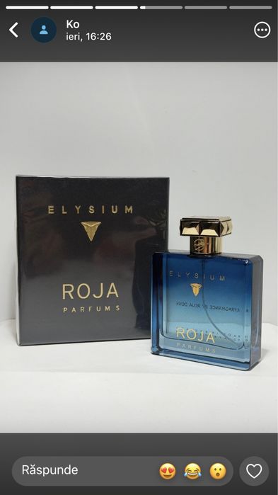 Parfum Sigilat Roja Elysium, Amber aoud en gross