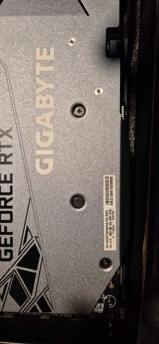 Placa video GIGABYTE GeForce RTX 3060 Ti Gaming OC REV 2.0 LHR 8GB