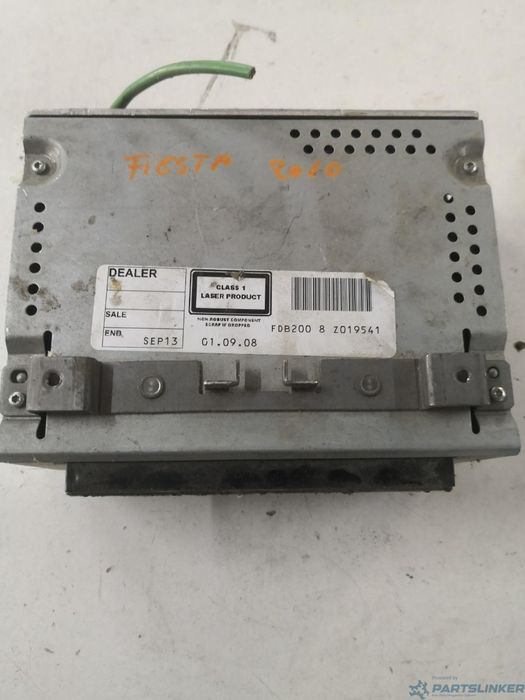 Cd Player Auto Ford Fiesta V (Jh_, Jd_) [ 2001 - 2010 ] Oem Z019541