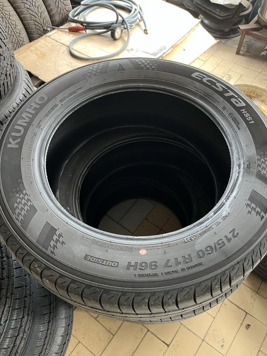 Летни гуми Кумхо 215/60/17