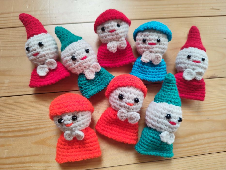 Ръчно изработени плетени играчки