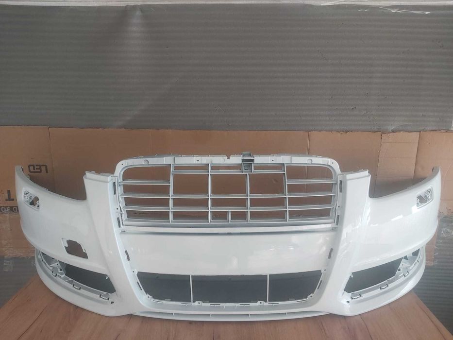 Bara Fata cu Spalator Audi A6 C6 FaceLift 2008-2010 (LY9C (Alb))