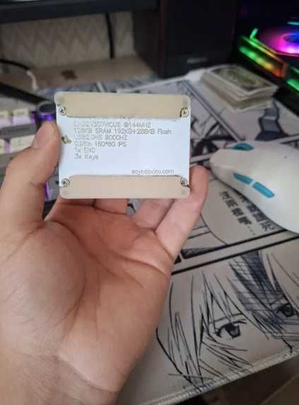 клавиатура sayodevice o3c