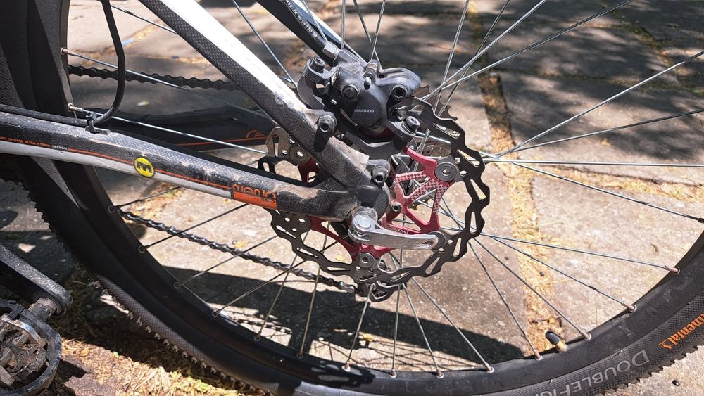 Карбонов велосипед Felt Edict LTD | RockShox | Хидравлични спирачки