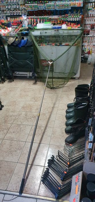 Шаранджийски кеп с телескопична дръжка 2.50м. и 3.00м.